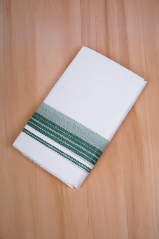 FCD-493 W/D DHOTI 3.80 MTR - Green