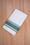 FCD-493 W/D DHOTI 3.80 MTR - Green