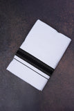 FD-177 W/D DHOTI 3.80 MTR-Black