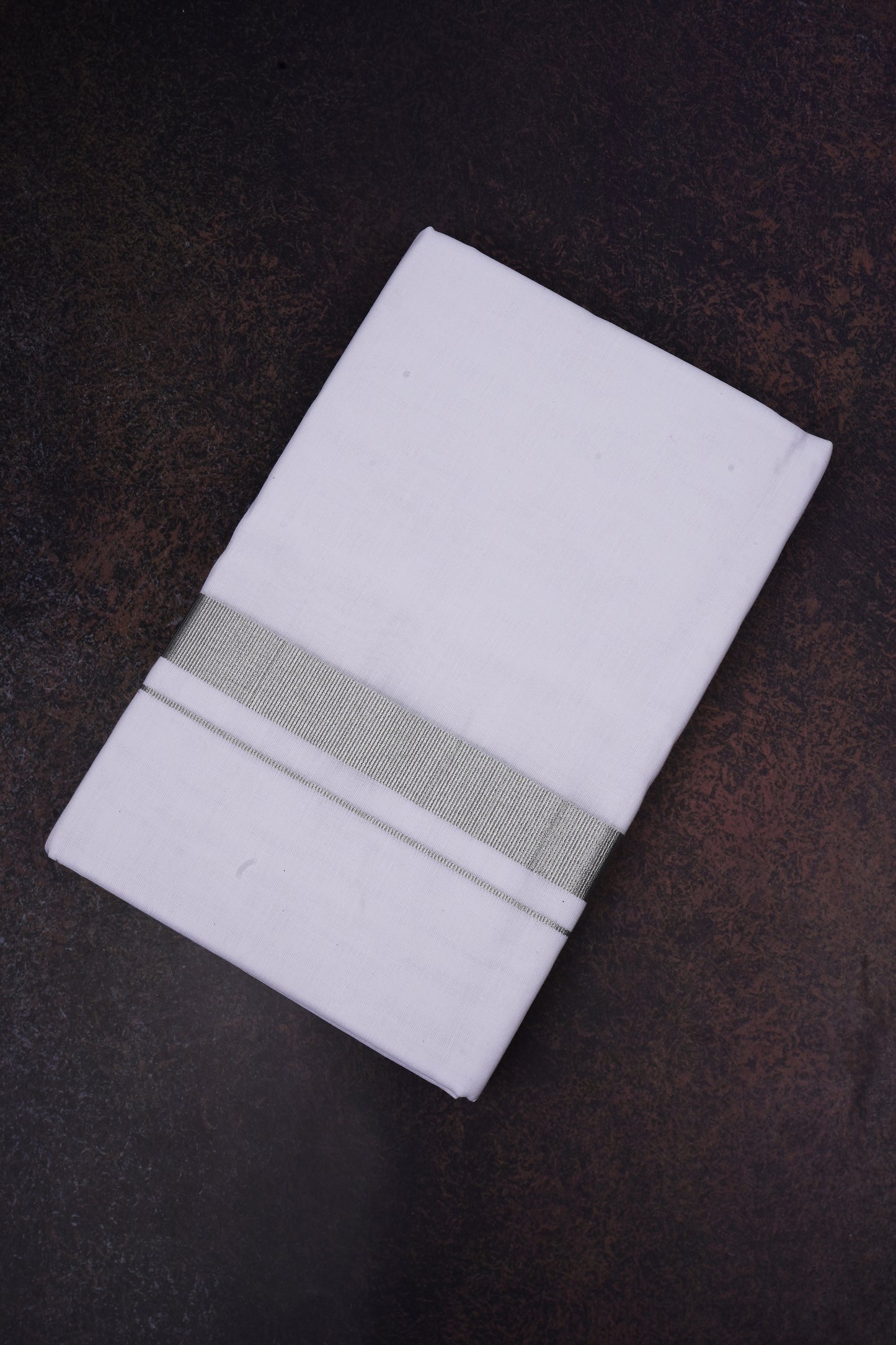 1 GEM SILVER W/D DHOTI 3.80 MTR-1
