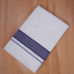 FCD-494 W/D DHOTI 3.0 MTR - Blue