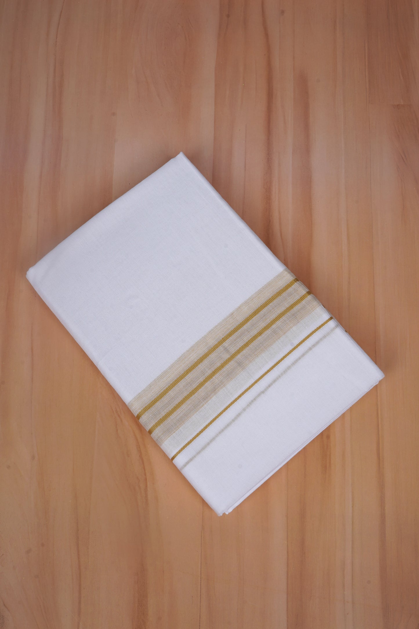FCD-567 W/D DHOTI 3.80 MTR - Golden Yellow