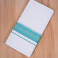 FCD-391 W/D DHOTI 3.80 MTR-Sky blue