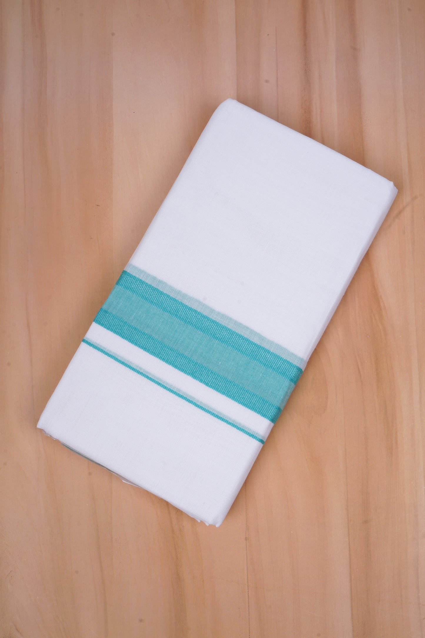 FCD-391 W/D DHOTI 3.80 MTR-Sky blue