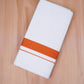 425FCD-01 W/D DHOTI 4.25 MTR-Orange
