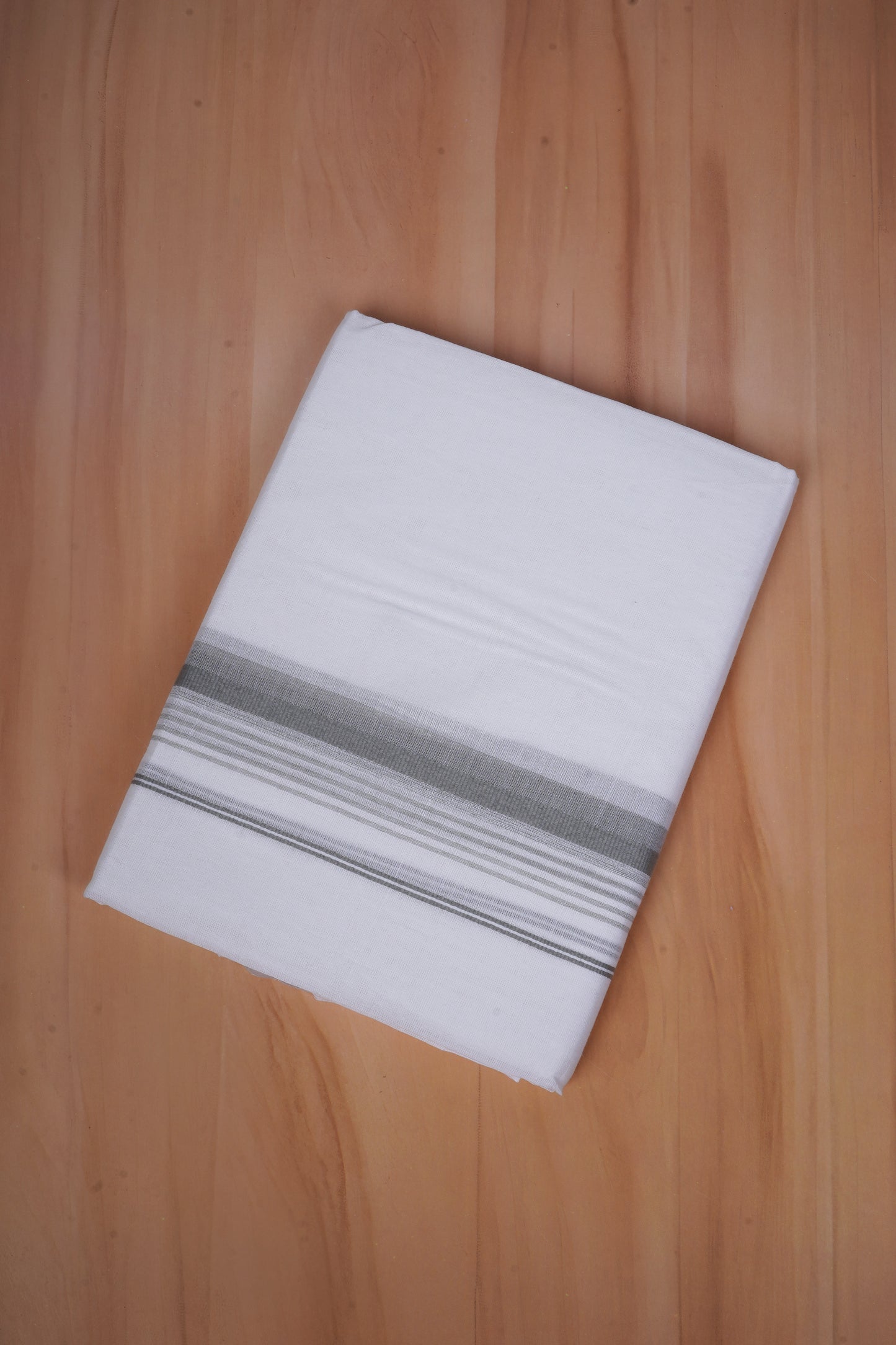 FCD-587 W/D DHOTI 3.80 MTR - Silver