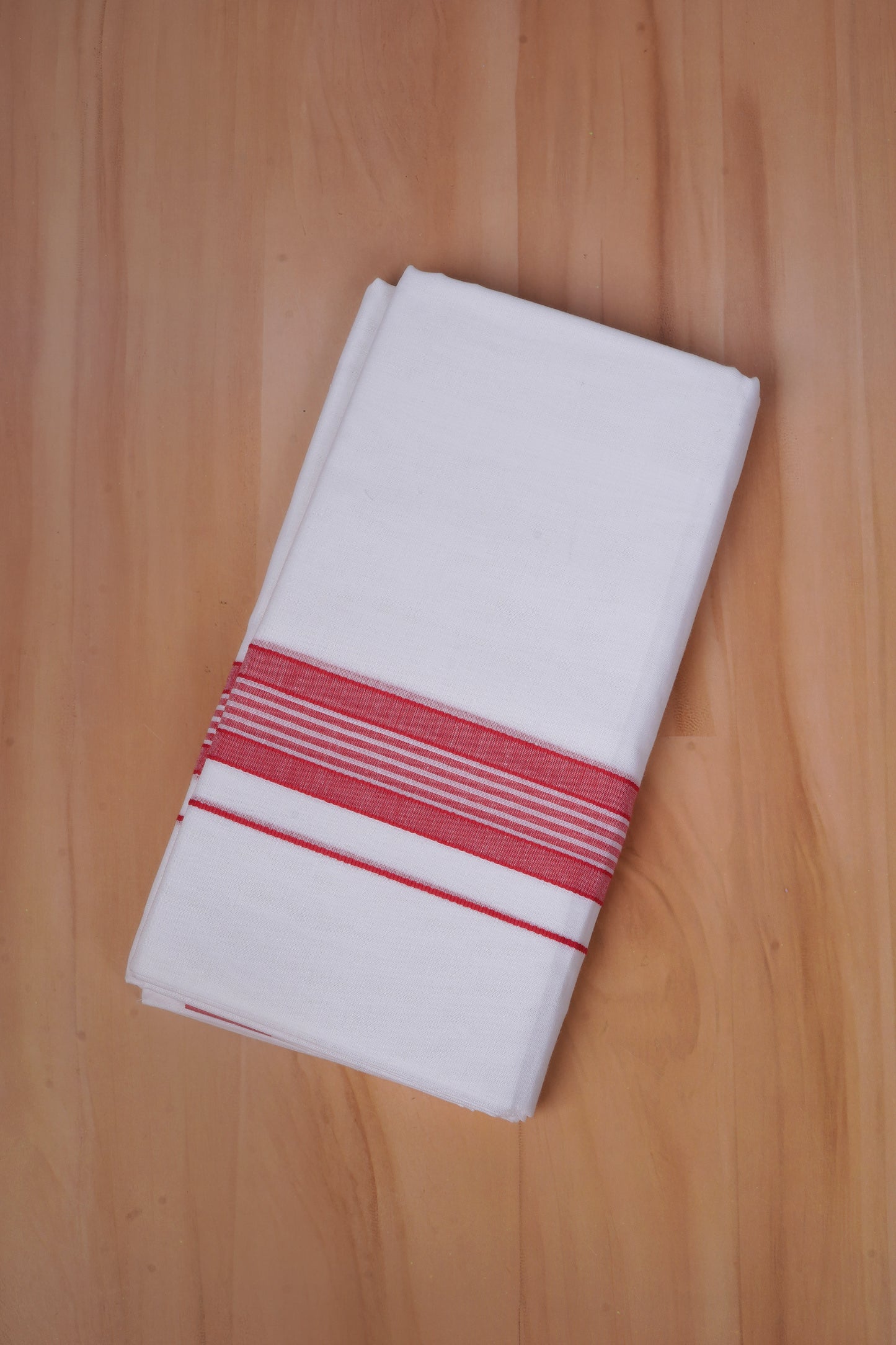 FCD-529 W/D DHOTI 3.80 MTR-Dark Pink