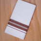 FCD-617 W/D DHOTI 3.80 MTR - D Brown