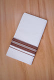 FCD-617 W/D DHOTI 3.80 MTR - D Brown
