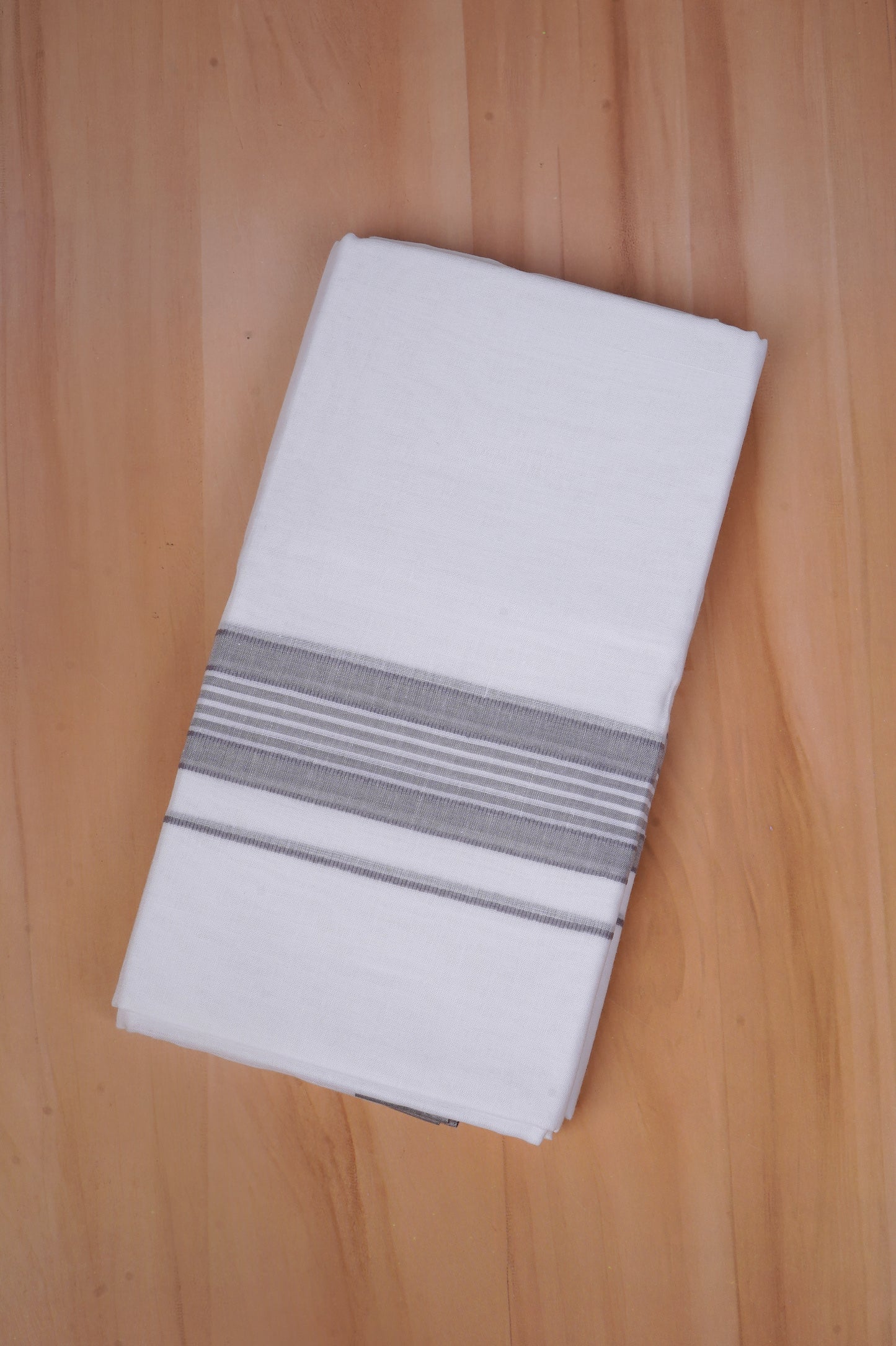 FCD-529 W/D DHOTI 3.80 MTR-Light Gray