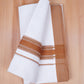 FCD-523 W/D DHOTI 3.80 MTR-Dark Brown