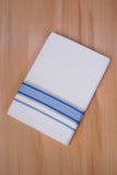 FCD-589 W/D DHOTI 3.80 MTR - Blue