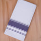 FCD-03 W/D DHOTI 4.00 MTR-purple