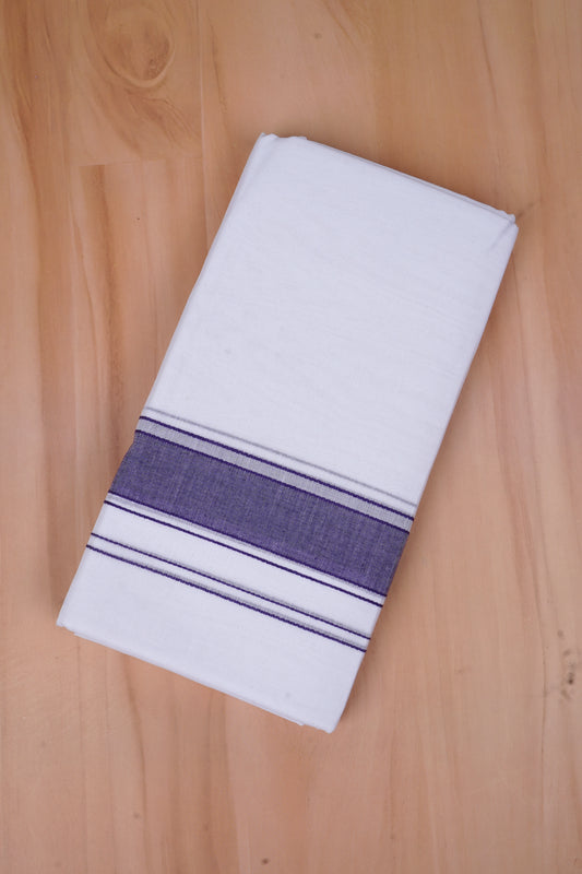 FCD-03 W/D DHOTI 4.00 MTR-purple