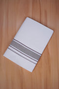 FCD-573 W/D DHOTI 3.80 MTR - Silver