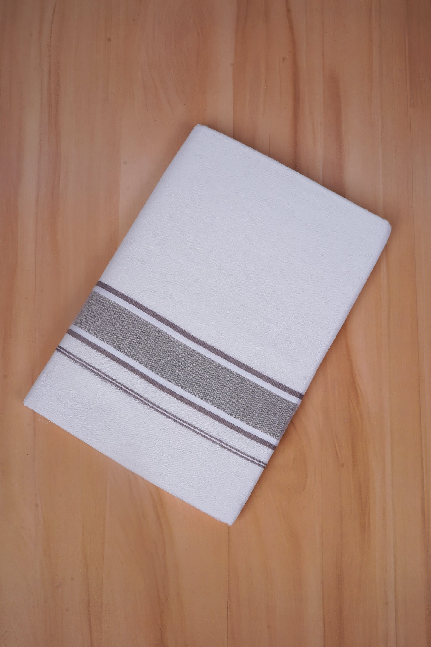 FCD-573 W/D DHOTI 3.80 MTR - Silver