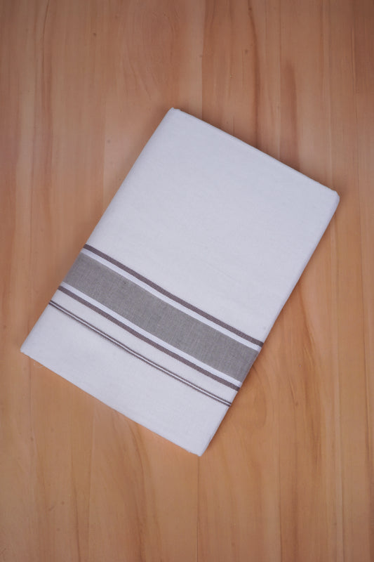 FCD-573 W/D DHOTI 3.80 MTR - Silver