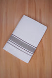 FCD-573 W/D DHOTI 3.80 MTR - Silver
