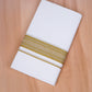 FCD-621 W/D DHOTI 3.80 MTR - Gold yellow