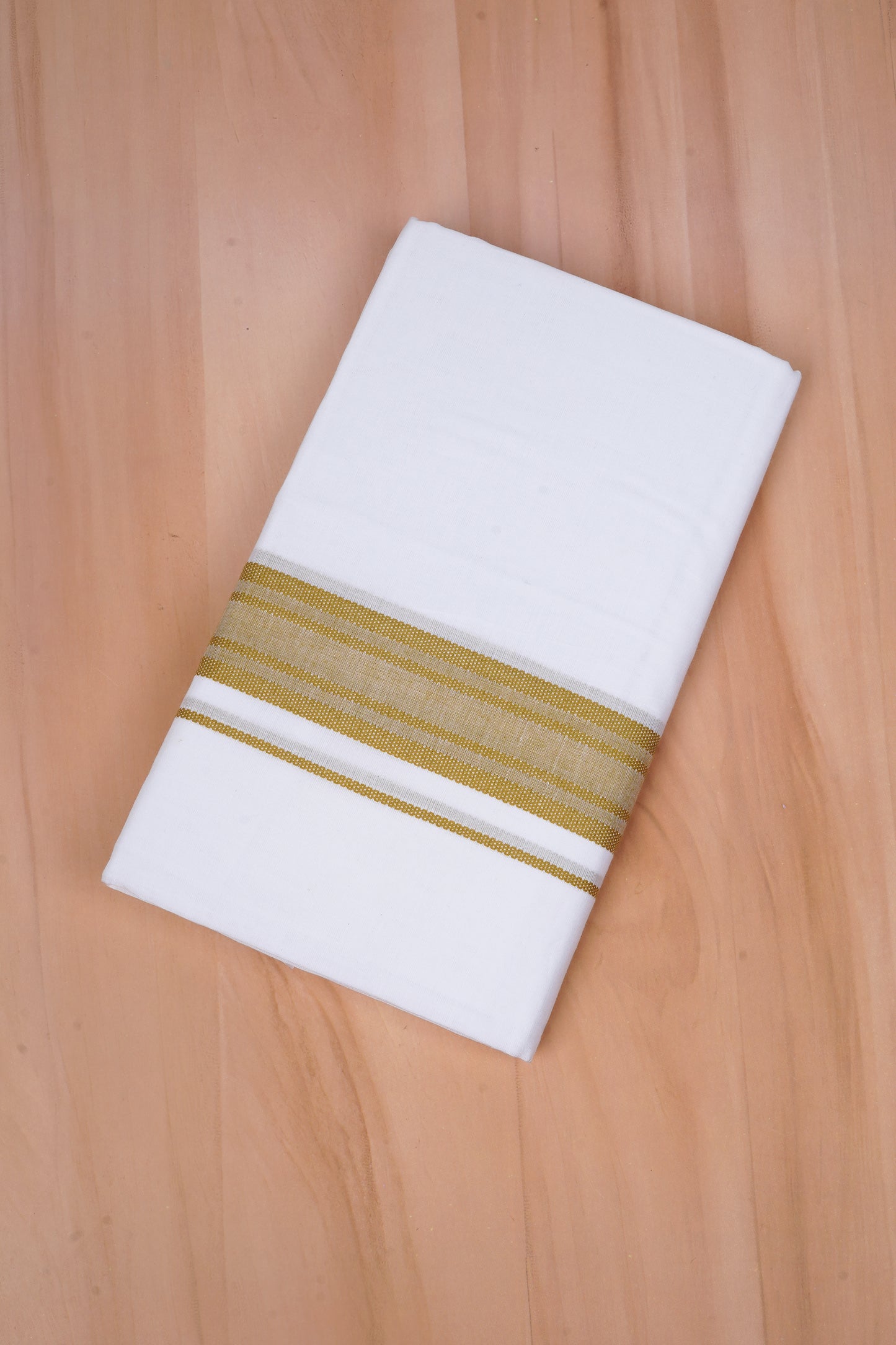 FCD-621 W/D DHOTI 3.80 MTR - Gold yellow