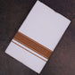 FD-116 W/D DHOTI 3.80 MTR-Brown