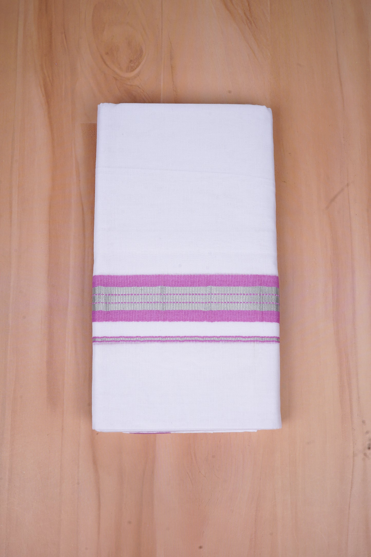 FCD-565 W/D DHOTI 3.80 MTR - Pink
