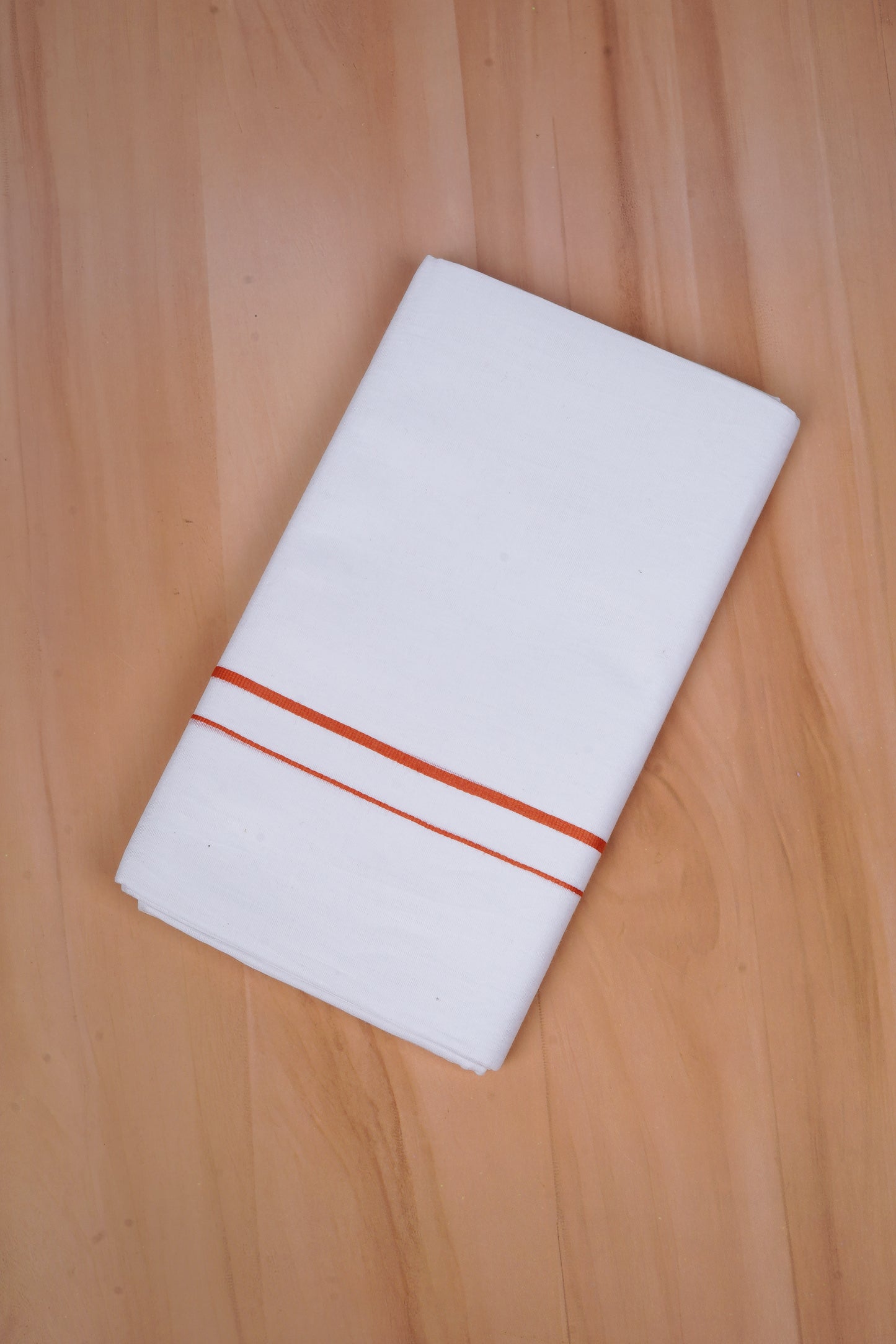 FCD-48 W/D DHOTI 3.80 MTR- Orange
