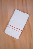 FCD-48 W/D DHOTI 3.80 MTR- Orange