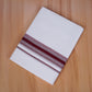 FCD-582 W/D DHOTI 3.80 MTR -Dark Maroon