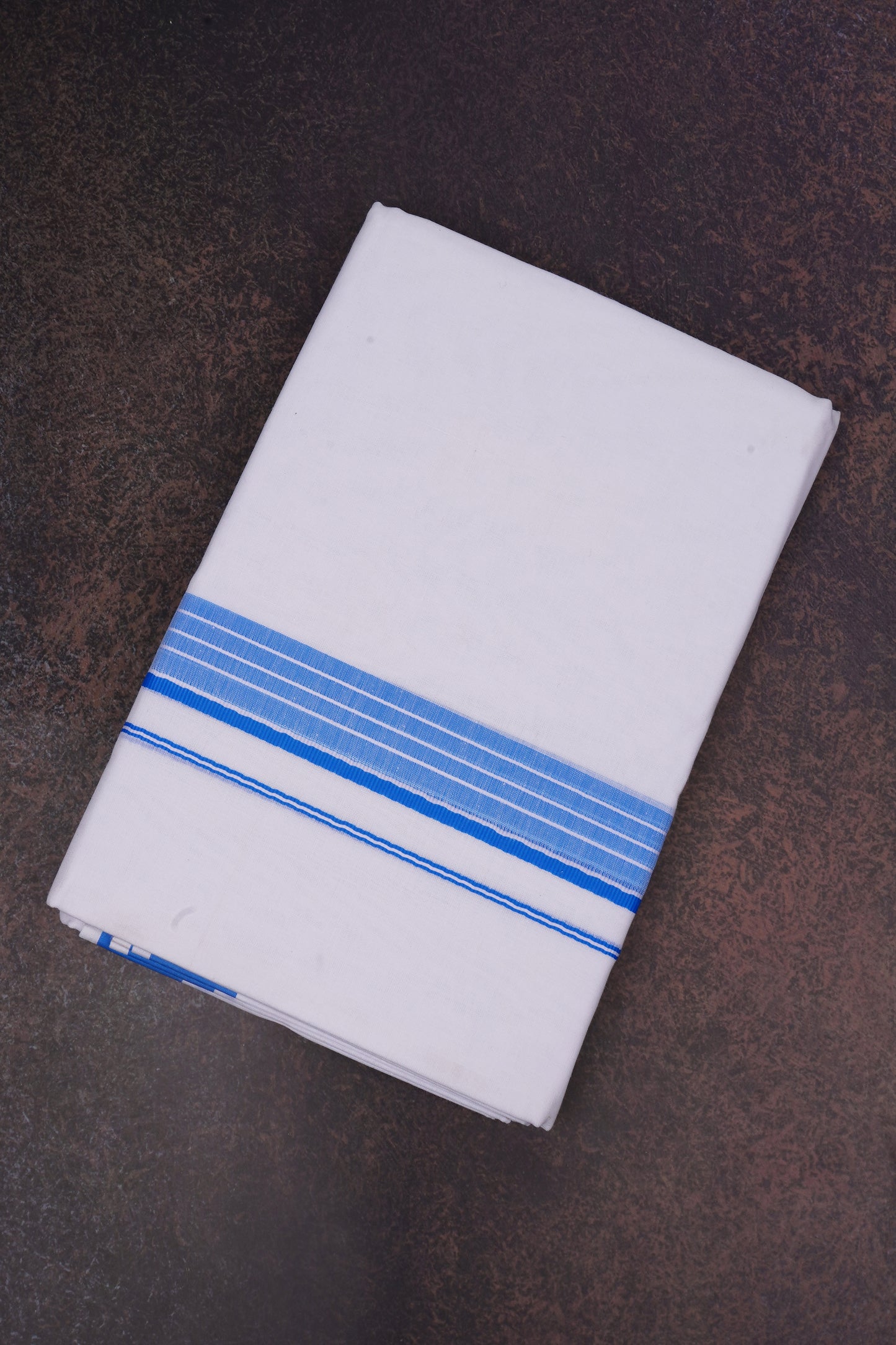 FD-133 W/D DHOTI 3.80 MTR-Sky Blue