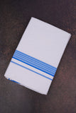 FD-133 W/D DHOTI 3.80 MTR-Sky Blue