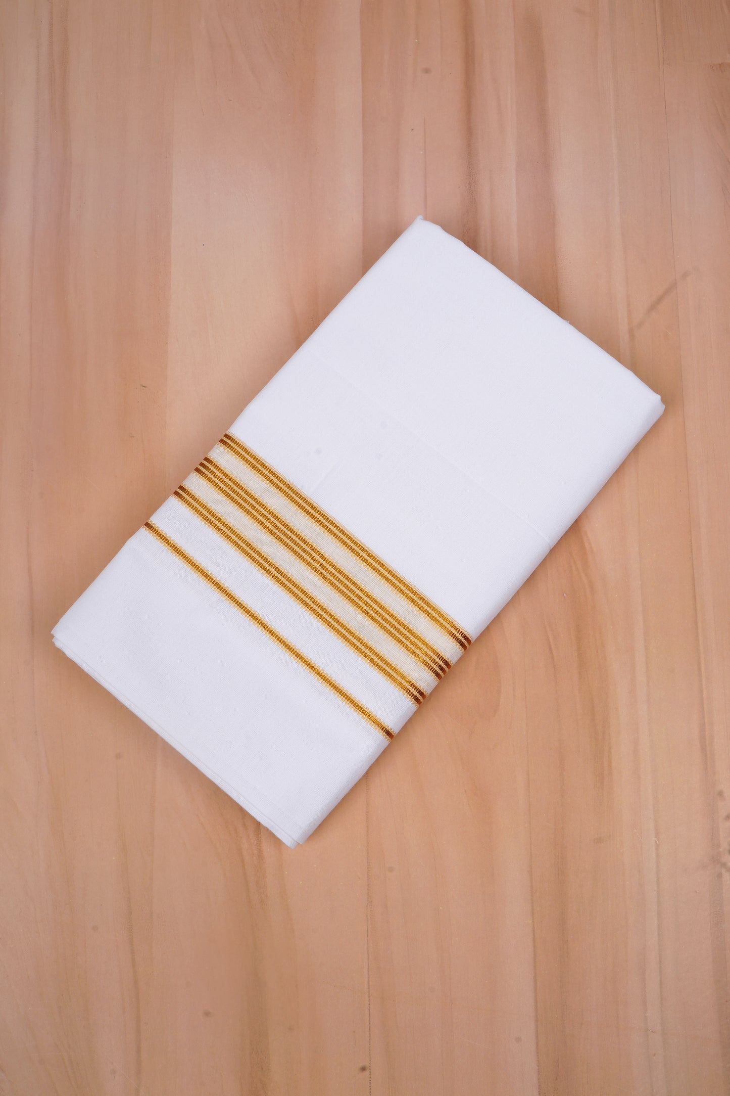 Heritage Gold W/S Dhoti 2.00 MTR - Yellow