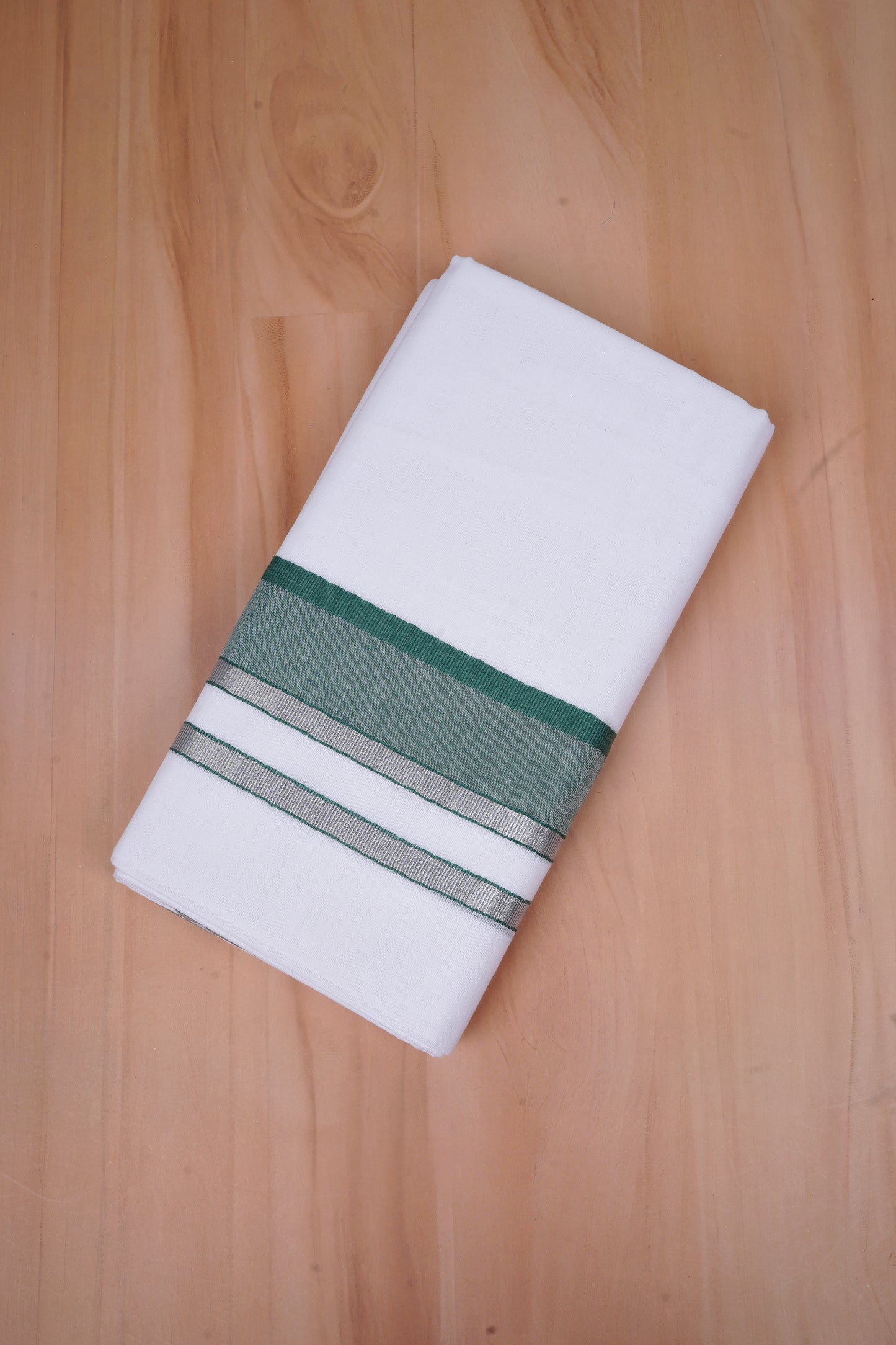 FCD-525 W/D DHOTI 3.80 MTR-Green