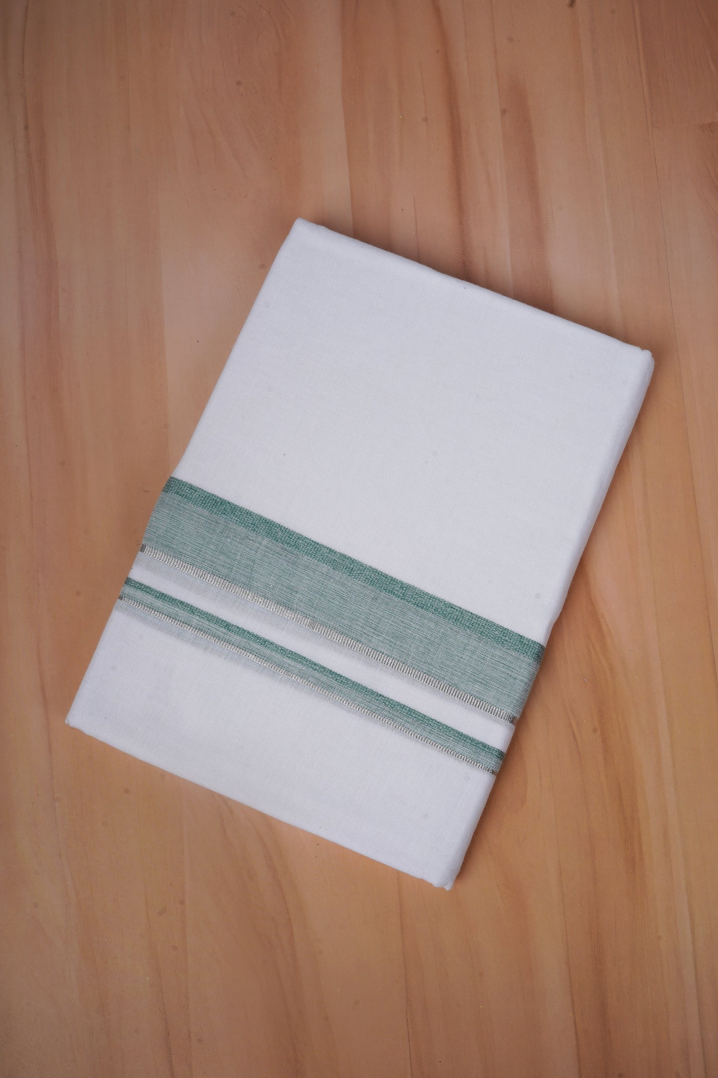 FCD-403 W/D DHOTI 3.80 MTR - Light Green