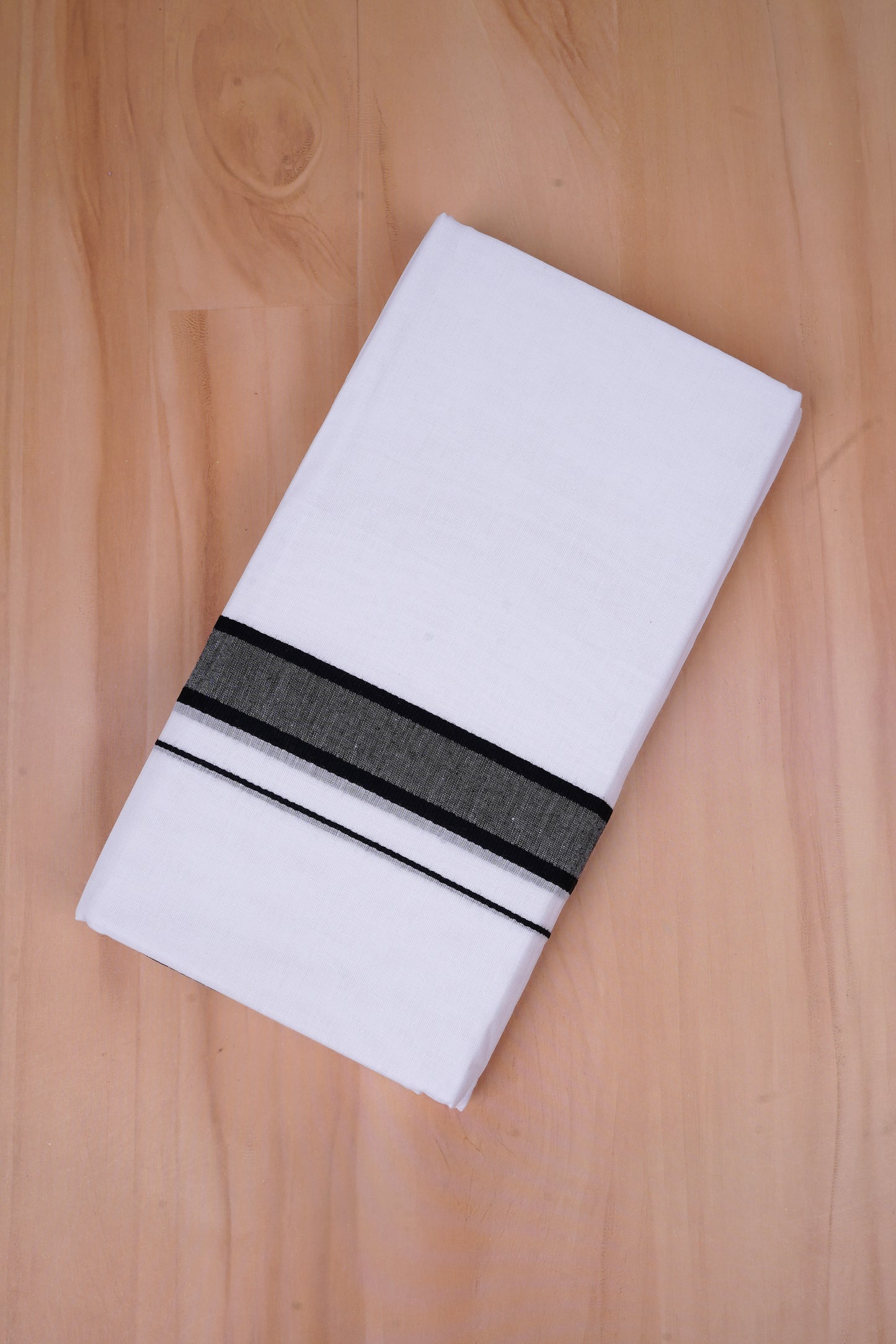 FCD-471 W/D DHOTI 3.80 MTR - Black