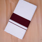 FCD-333 W/D DHOTI 3.80 MTR- Coffee Brown