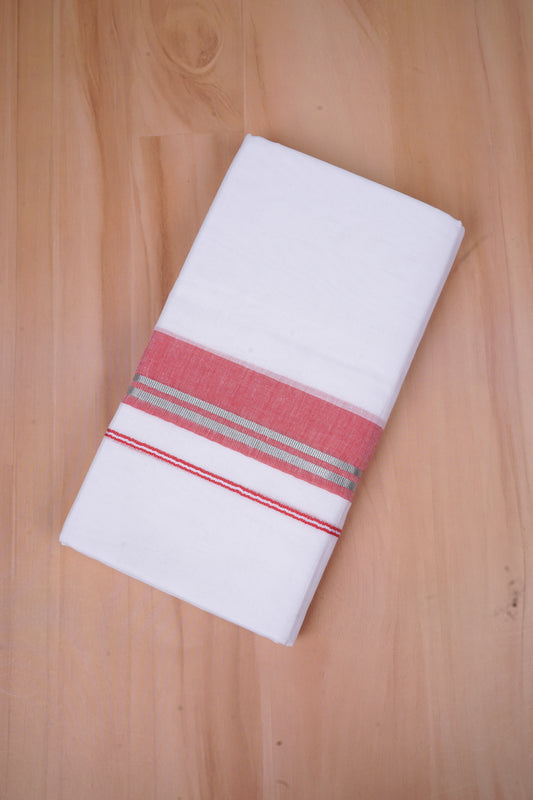 FCD-526 W/D DHOTI 3.80 MTR-Pink