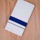FCD-366 W/D DHOTI 3.80 MTR-Dark Blue