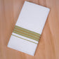 FCD-530 W/D DHOTI 3.80 MTR-Green