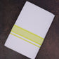 FD-108 W/D DHOTI 3.70 MTR-Light Green