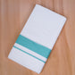 FCD-76 W/D DHOTI 3.80 MTR-Light Green