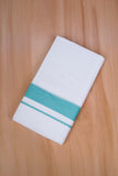FCD-76 W/D DHOTI 3.80 MTR-Light Green