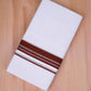 FCD-503 W/D DHOTI 3.80 MTR-Brown