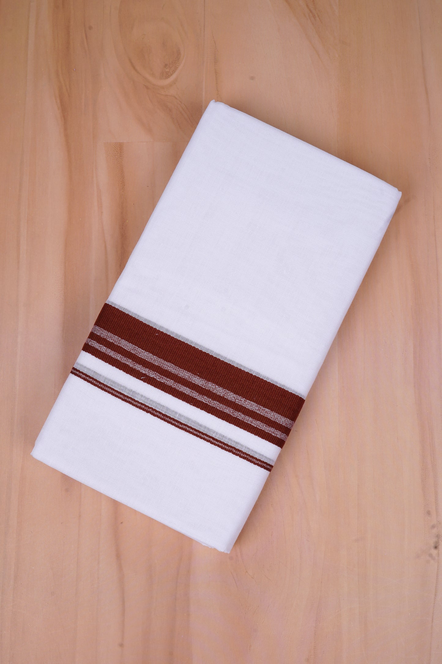 FCD-503 W/D DHOTI 3.80 MTR-Brown