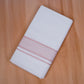 FCD-411 W/D DHOTI 3.80 MTR - Ligt pink