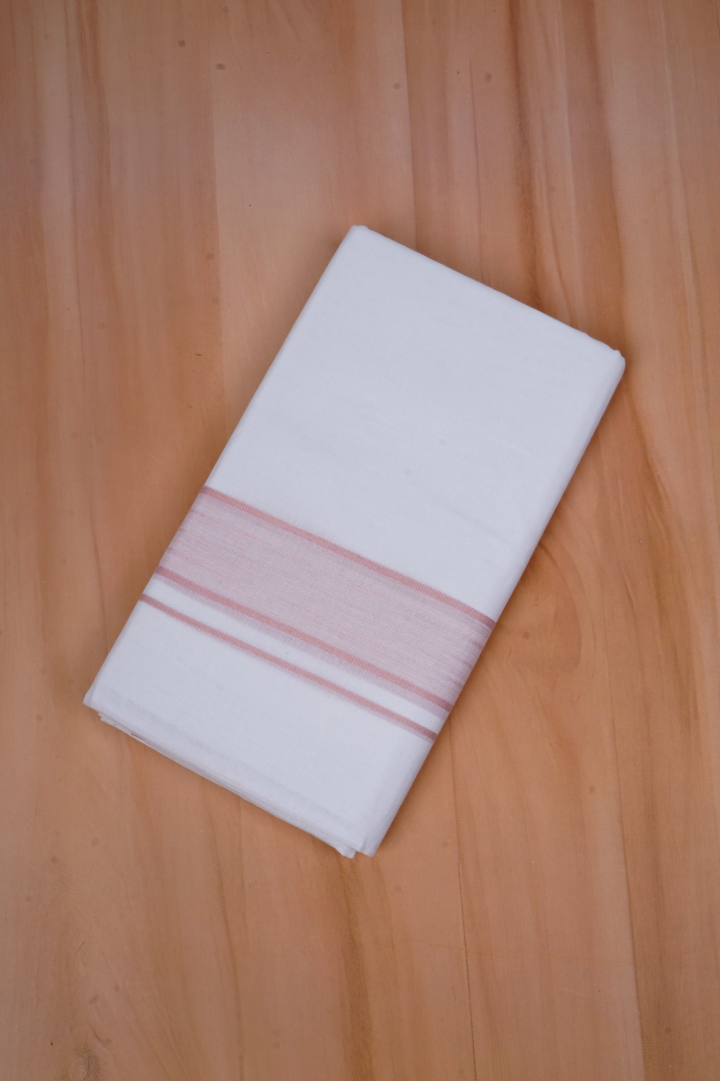 FCD-411 W/D DHOTI 3.80 MTR - Ligt pink