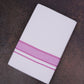 FD-108 W/D DHOTI 3.70 MTR-Pink