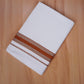 FCD-590 W/D DHOTI 3.80 MTR - D brown