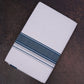 FD-116 W/D DHOTI 3.80 MTR-Dark Blue