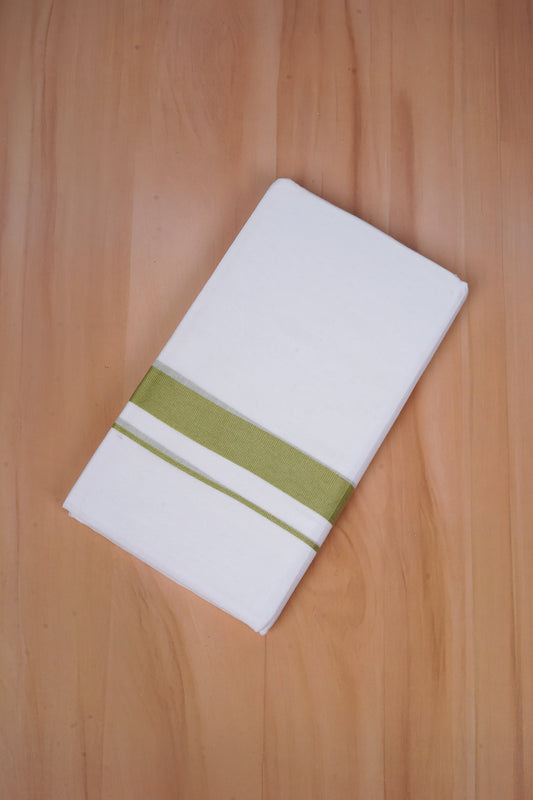 FCD-75 W/D DHOTI 3.80 MTR- Green